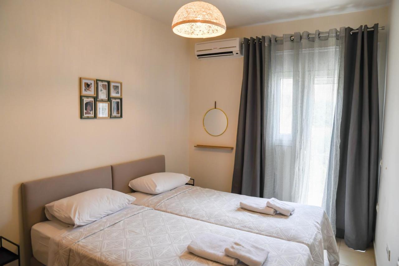 Nomia Apartment อายิโอสนิโกลาโอส ภายนอก รูปภาพ