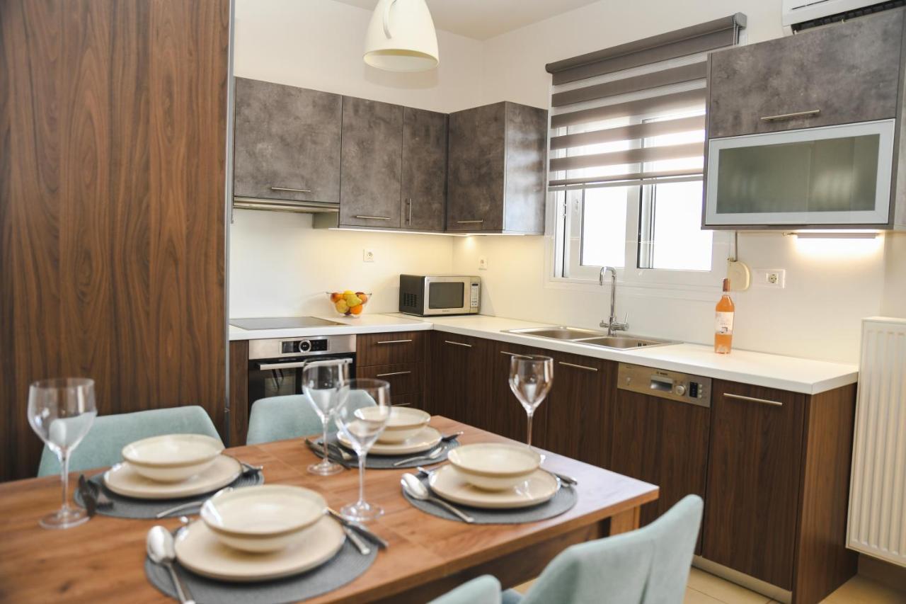Nomia Apartment อายิโอสนิโกลาโอส ภายนอก รูปภาพ